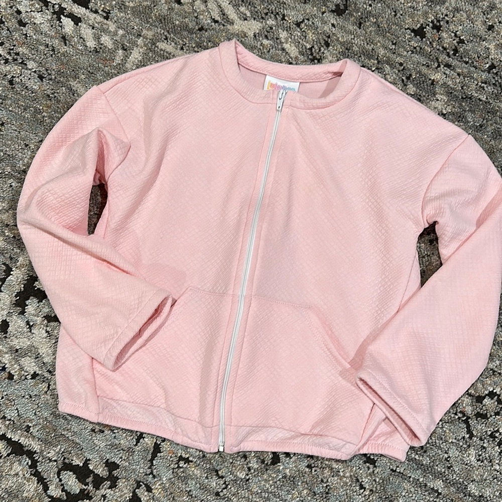 Kids Pink Jacket
